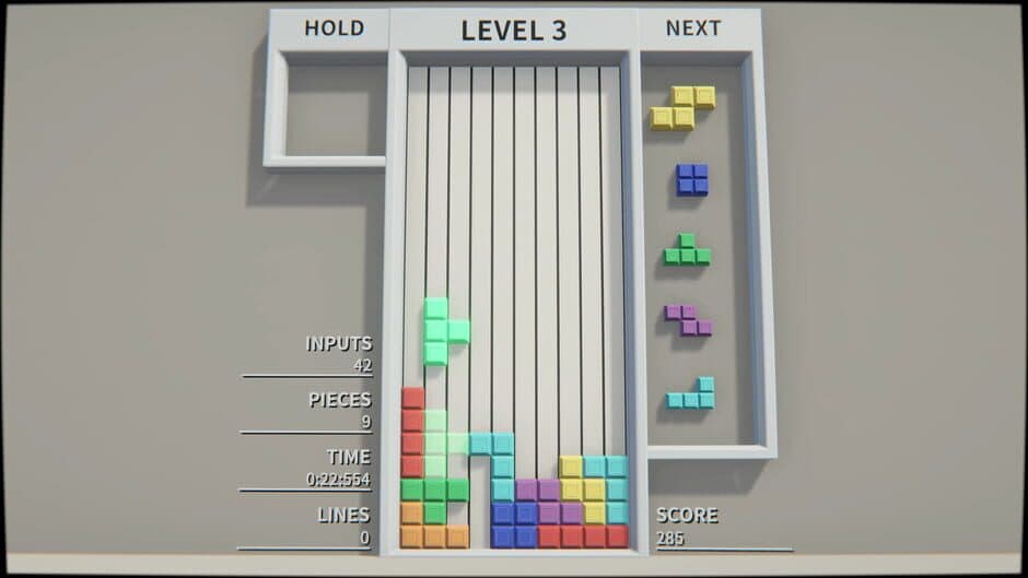 Скриншот 2 из Quadra Break Tetris
