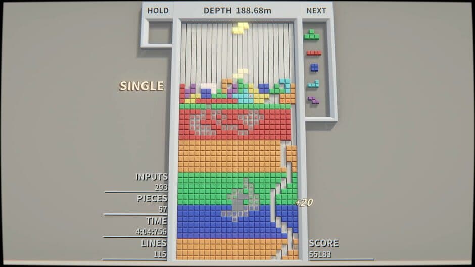 Скриншот 5 из Quadra Break Tetris