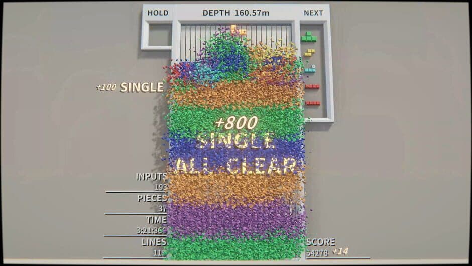 Скриншот 6 из Quadra Break Tetris