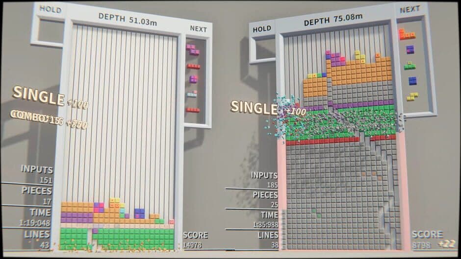 Скриншот 7 из Quadra Break Tetris