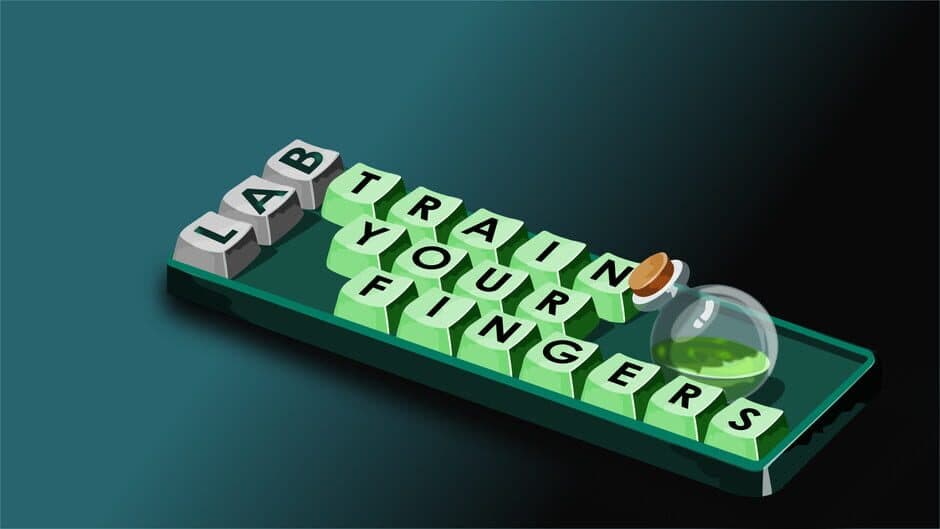 Скриншот 5 из Train Your Fingers: Lab