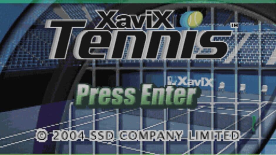 Скриншот 1 из XaviX Tennis