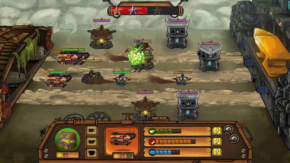 Скриншот 1 из Zeppelin Rush