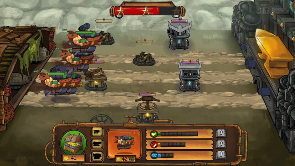 Скриншот 2 из Zeppelin Rush
