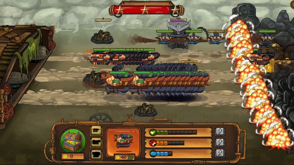 Скриншот 3 из Zeppelin Rush
