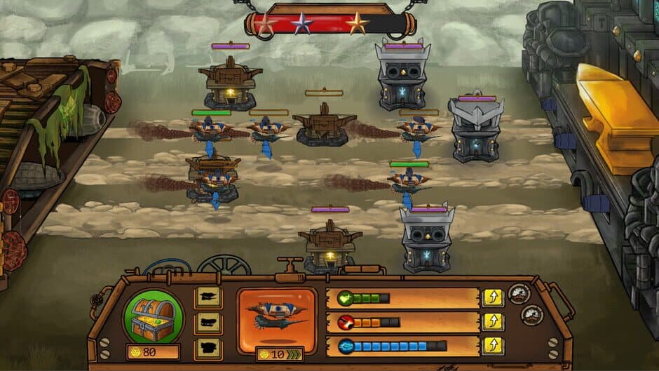 Скриншот 5 из Zeppelin Rush