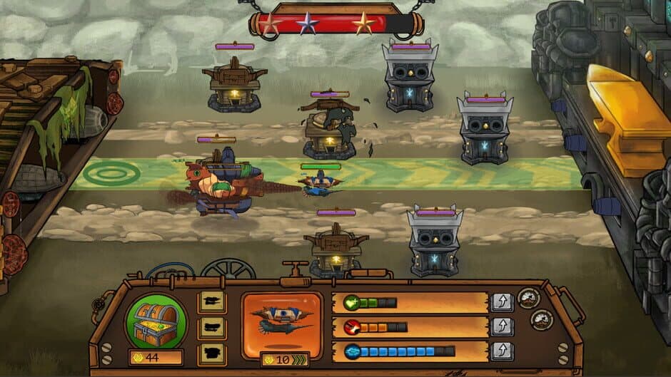 Скриншот 6 из Zeppelin Rush