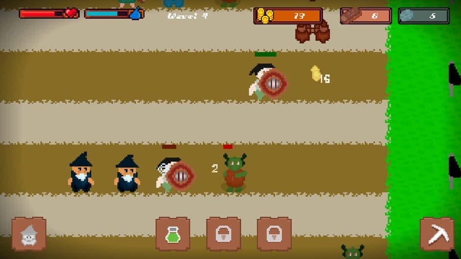 Скриншот 7 из Dwarven Village: Dark Siege Td