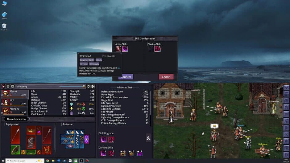 Скриншот 6 из Loot of Baal