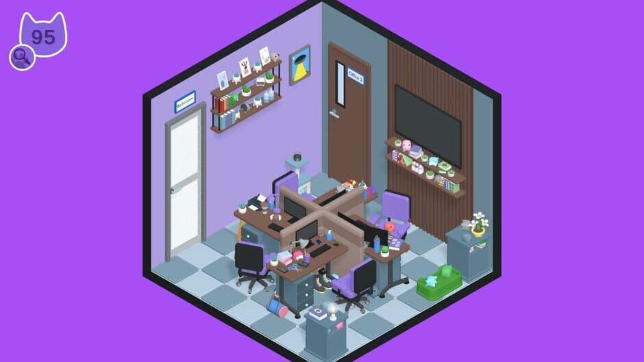 Скриншот 1 из Secret Paws: Cozy Offices