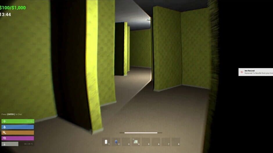 Скриншот 1 из Backrooms Blackmarket