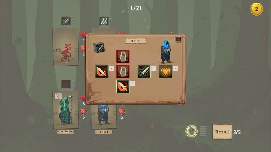 Скриншот 6 из Heroes & Dice