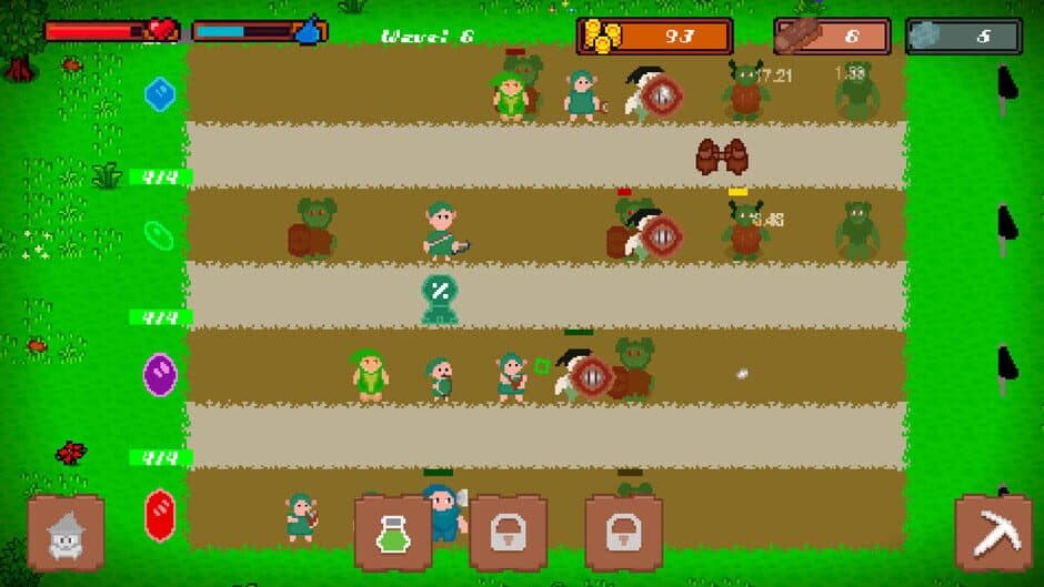Скриншот 8 из Dwarven Village: Dark Siege Td