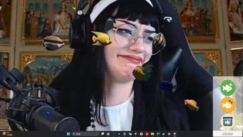 Скриншот 3 из Desktop Aquarium