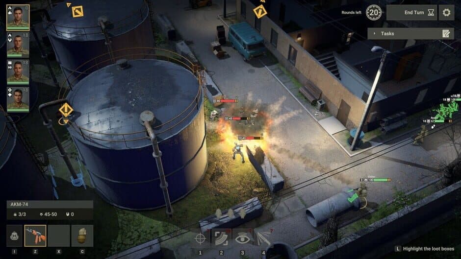 Скриншот 6 из Future War Tactics: SOF vs. Alien Invasion - Turn-based Strategy
