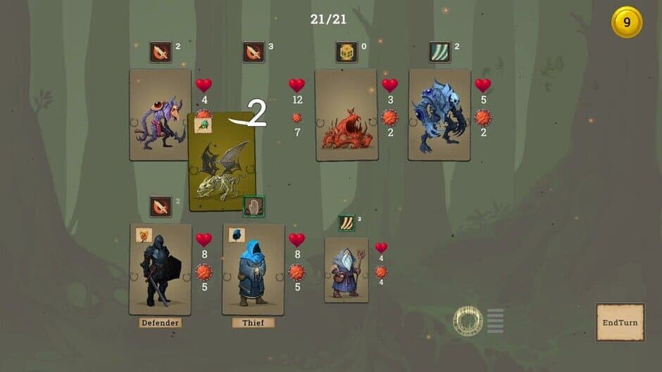 Скриншот 8 из Heroes & Dice