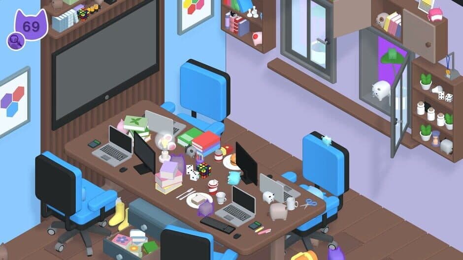 Скриншот 4 из Secret Paws: Cozy Offices