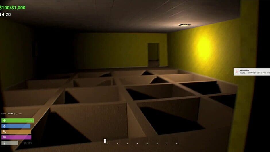 Скриншот 4 из Backrooms Blackmarket