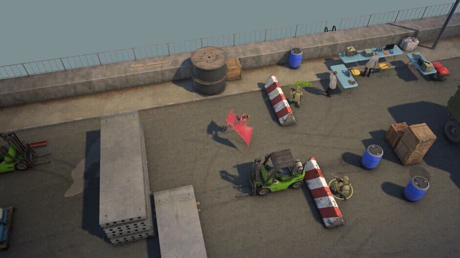 Скриншот 2 из Future War Tactics: SOF vs. Alien Invasion - Turn-based Strategy