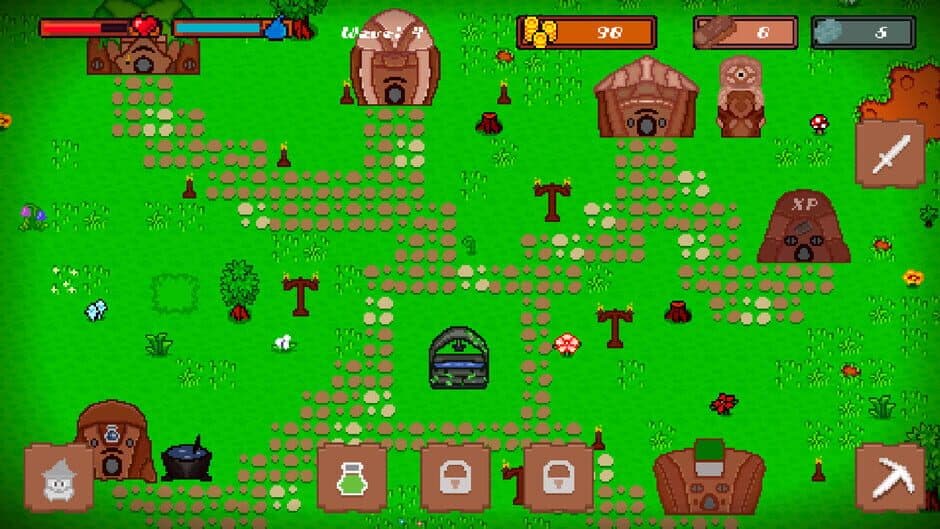 Скриншот 2 из Dwarven Village: Dark Siege Td