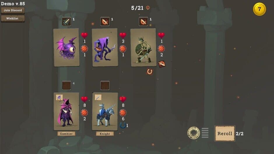 Скриншот 9 из Heroes & Dice
