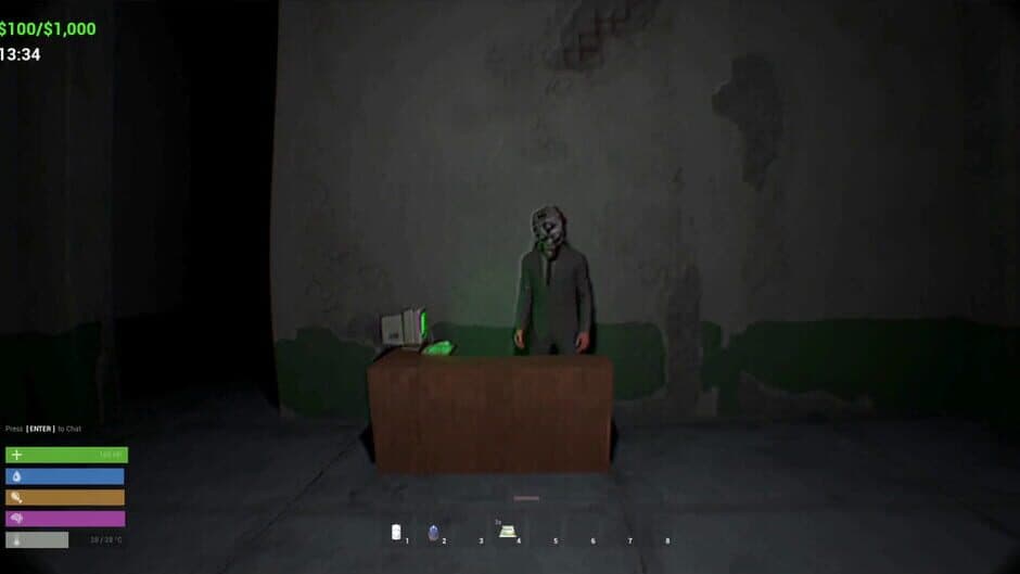 Скриншот 5 из Backrooms Blackmarket