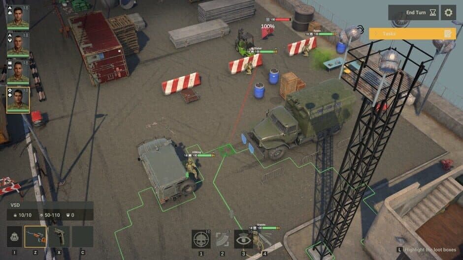 Скриншот 3 из Future War Tactics: SOF vs. Alien Invasion - Turn-based Strategy
