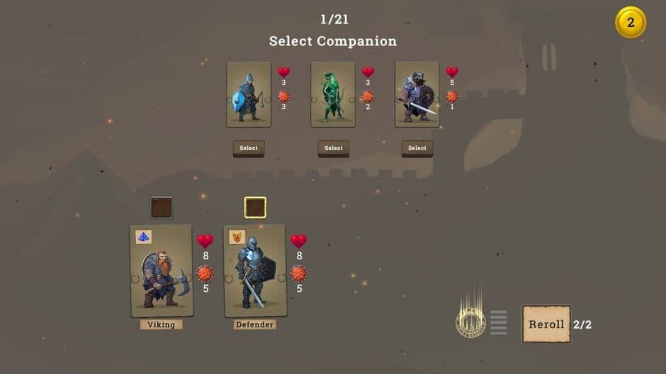 Скриншот 1 из Heroes & Dice