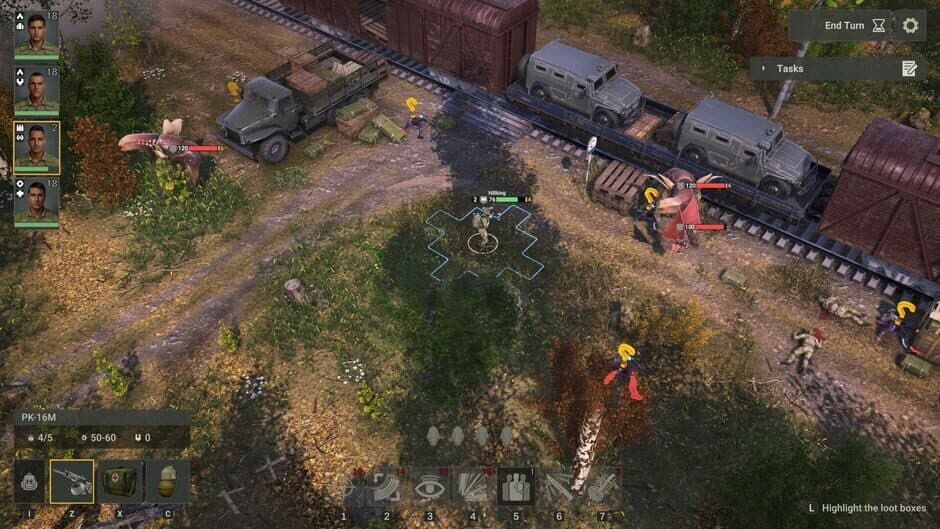 Скриншот 1 из Future War Tactics: SOF vs. Alien Invasion - Turn-based Strategy