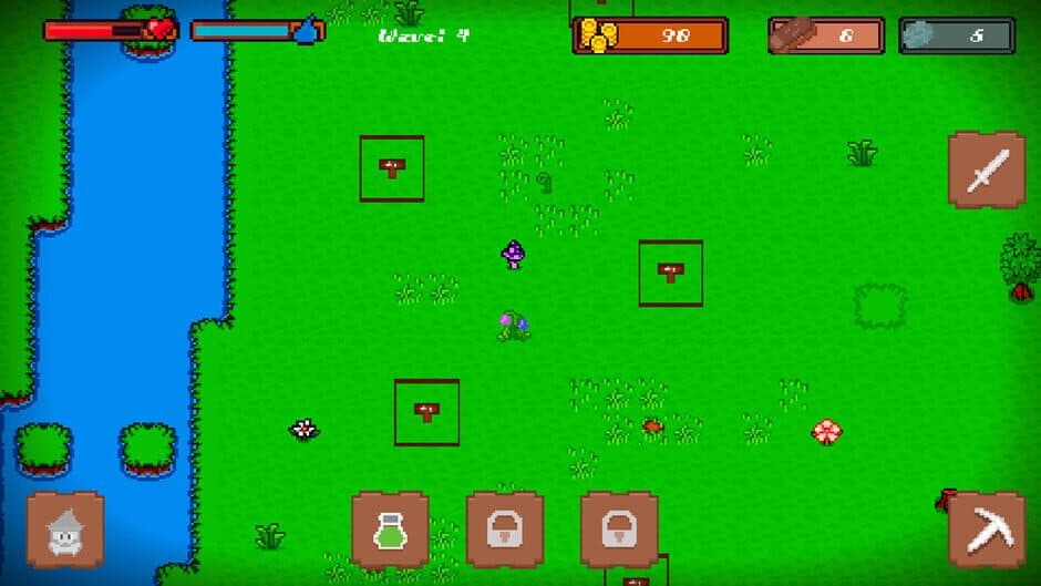 Скриншот 1 из Dwarven Village: Dark Siege Td