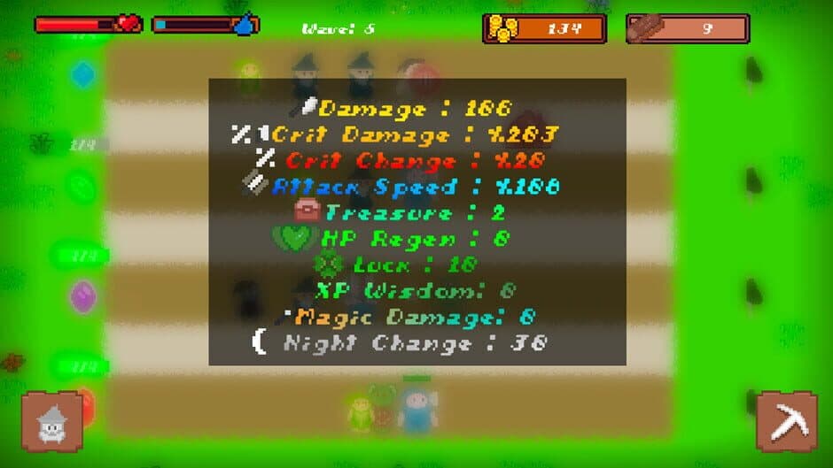 Скриншот 5 из Dwarven Village: Dark Siege Td