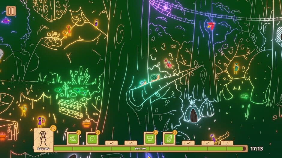 Скриншот 8 из Hidden Things Forest Elves