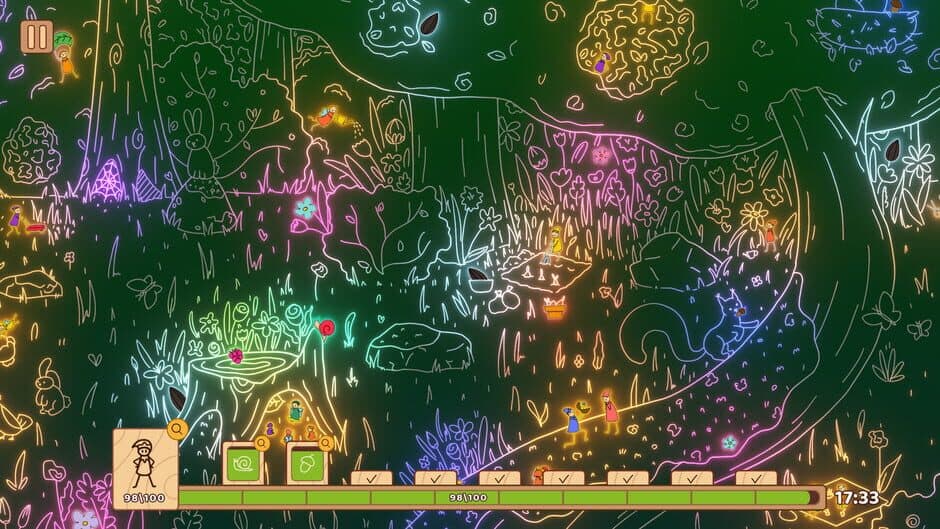 Скриншот 10 из Hidden Things Forest Elves