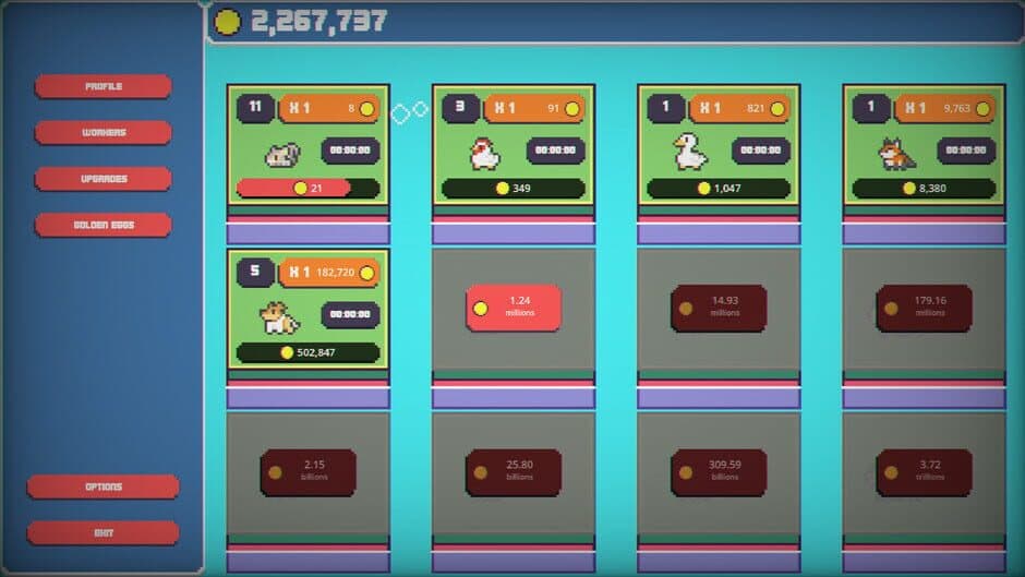 Скриншот 1 из Another Game About Clicking