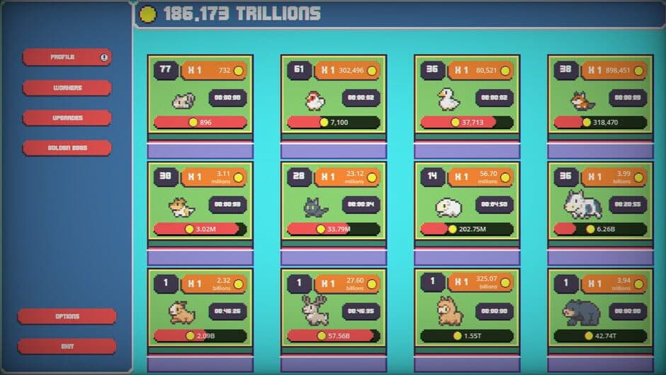 Скриншот 3 из Another Game About Clicking