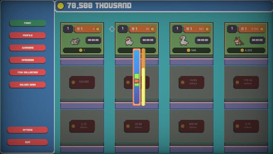 Скриншот 4 из Another Game About Clicking