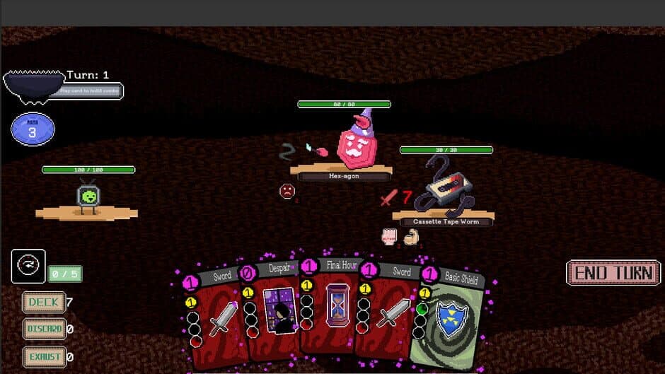 Скриншот 2 из The Drawstring Dungeon