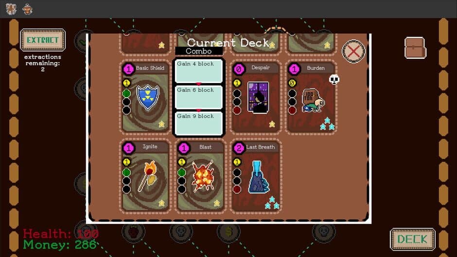 Скриншот 4 из The Drawstring Dungeon
