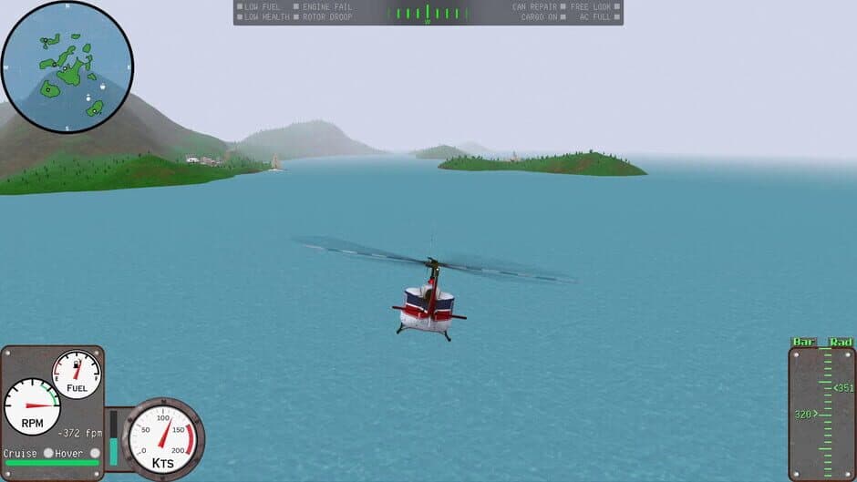 Скриншот 1 из Rotorsim: Helicopter Simulator