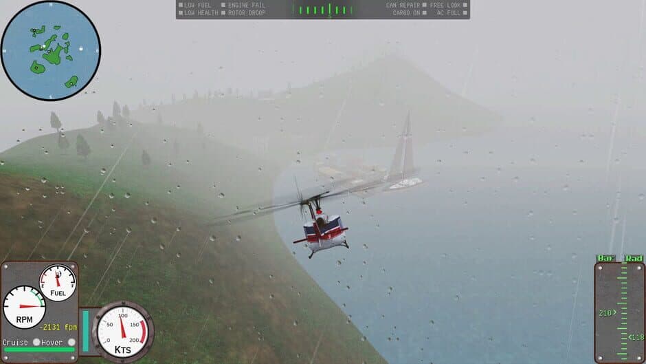 Скриншот 2 из Rotorsim: Helicopter Simulator