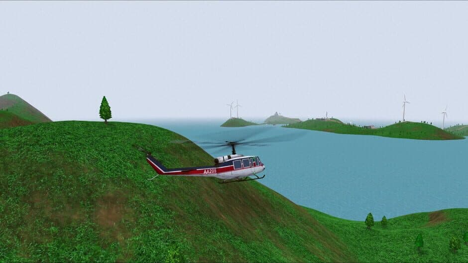 Скриншот 3 из Rotorsim: Helicopter Simulator