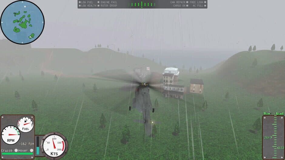 Скриншот 4 из Rotorsim: Helicopter Simulator