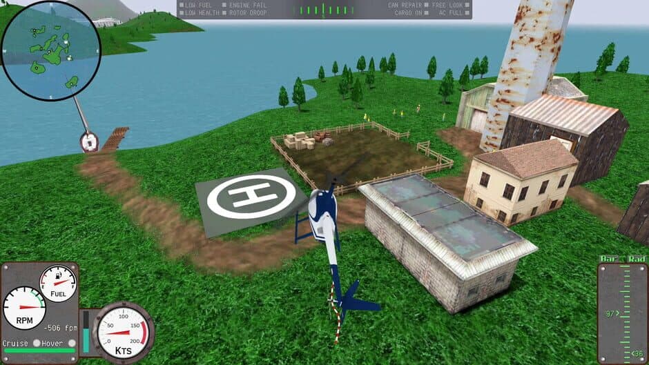 Скриншот 6 из Rotorsim: Helicopter Simulator