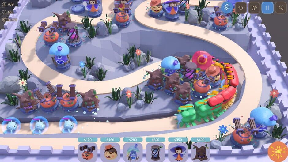 Скриншот 3 из Fairy Tale TD 2