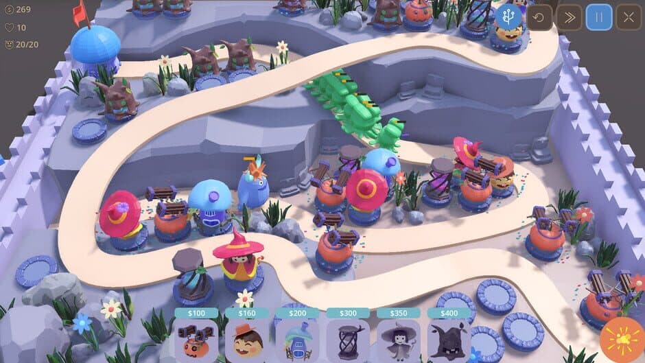 Скриншот 4 из Fairy Tale TD 2