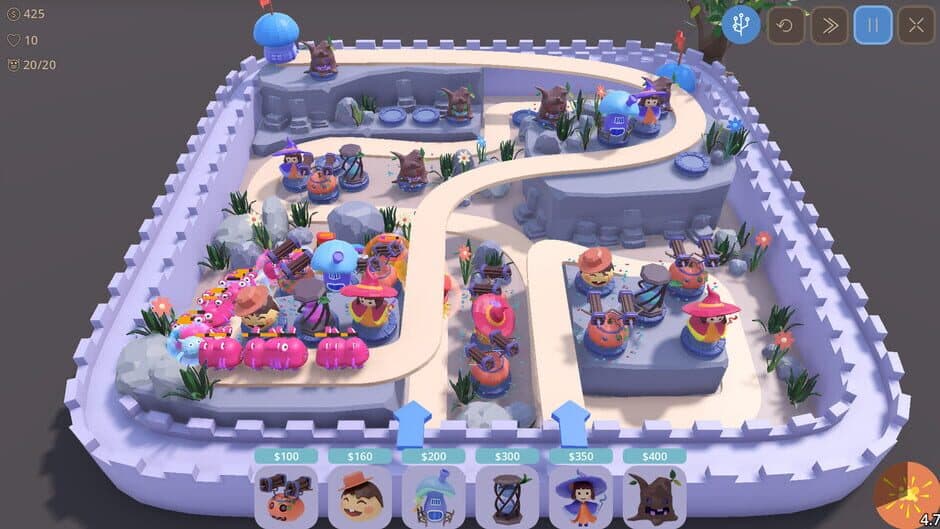 Скриншот 5 из Fairy Tale TD 2