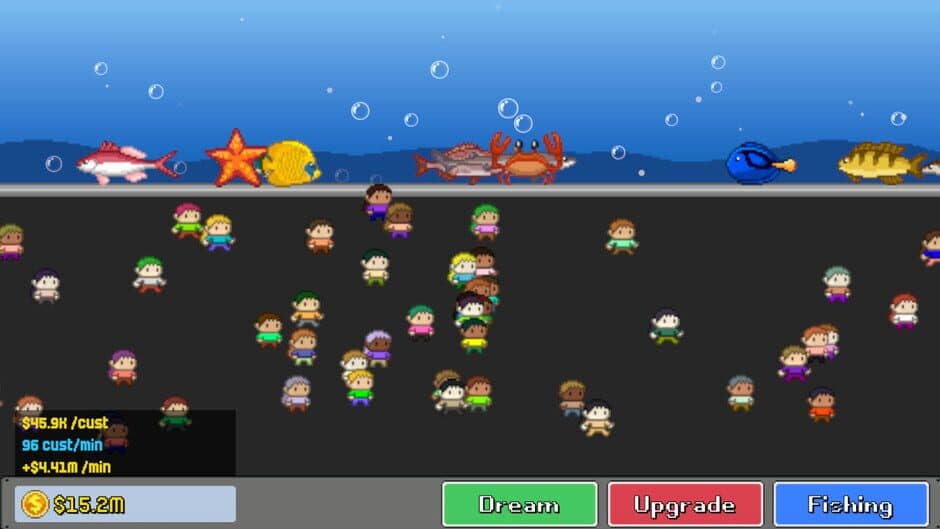 Скриншот 5 из Mango's Fisharium