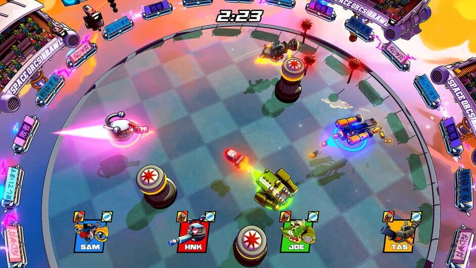 Скриншот 1 из Space Orcs Brawl