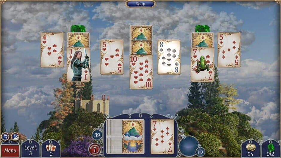 Скриншот 5 из Jewel Match Solitaire Fantasy: Collector's Edition