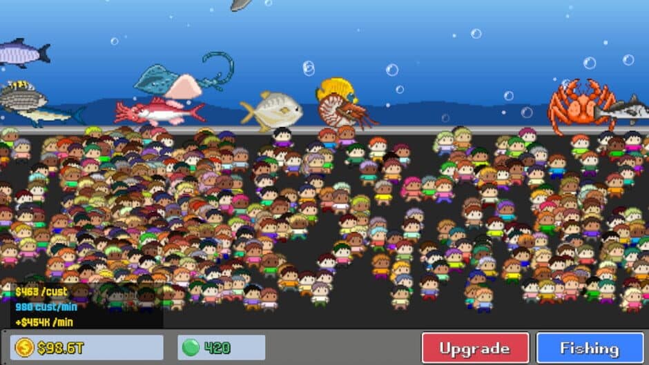 Скриншот 4 из Mango's Fisharium